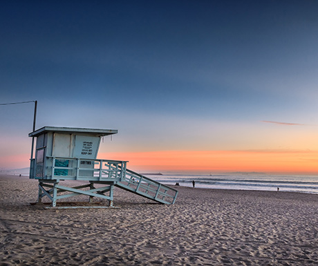 Los Angeles beach