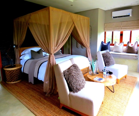 Bedroom at Sabi Sabi Bush Lodge