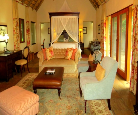 Ivory Presidential Suite at Selati Lodge