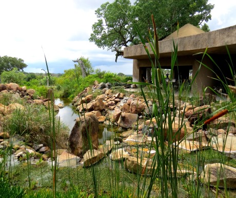 Earth Lodge exterior