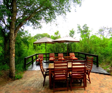 Deck at Little Bush Camp