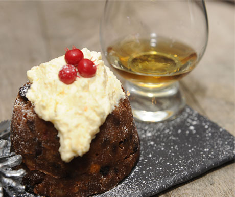 scottish-dessert-and-whisky