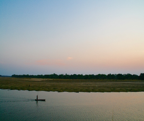 Canoeing safari South Luangwa