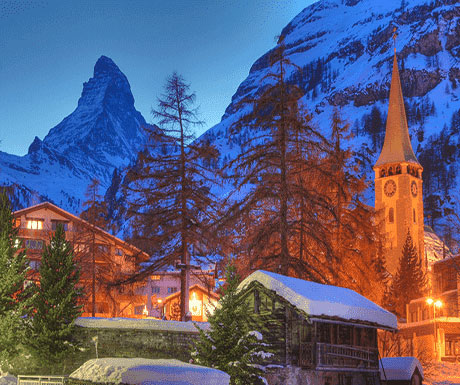 zermatt-town-in-snow