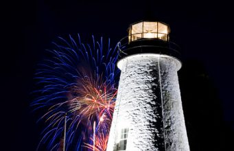 Photograph of the week: Concord Point lighthouse on Independence Day