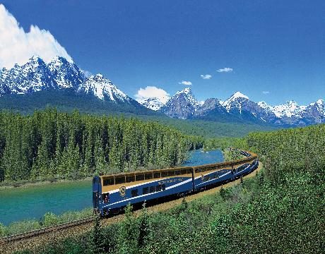 8 classic goes through in Banff, Alberta