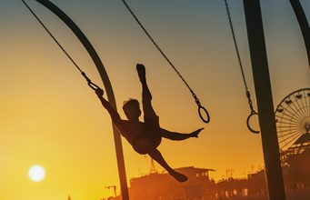 Photograph of the week: Finished Monica Muscle Beach