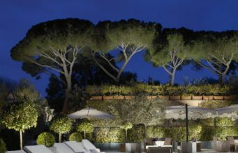 Europe's best hotel room with a spa