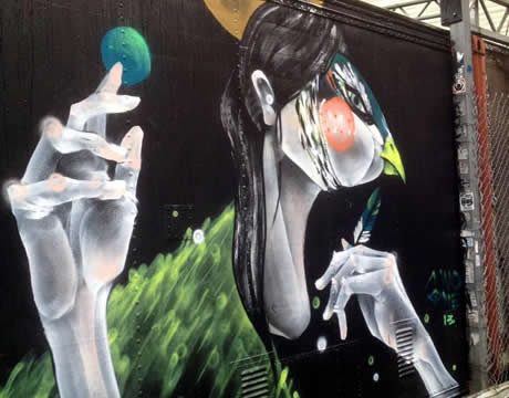 11 places to view street art all over the world