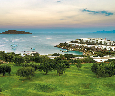 Golf at Elounda