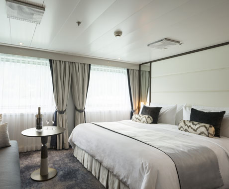 Stylish Suites onboard Crystal Esprit