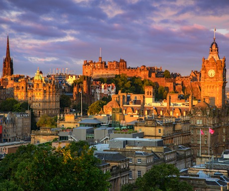 View of Edinburgh