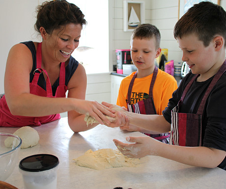 Pizza making