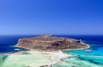 Photograph of the week: A exotic beach connected with Balos lagoon in Chania, Crete
