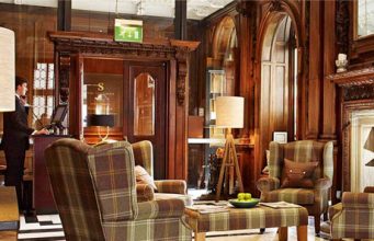 24 hours of luxury in Edinburgh
