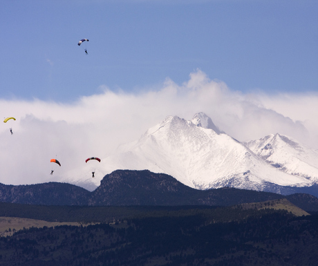 Experience the Rockies from above