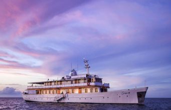 Top 6 extravagance Galapagos yachts