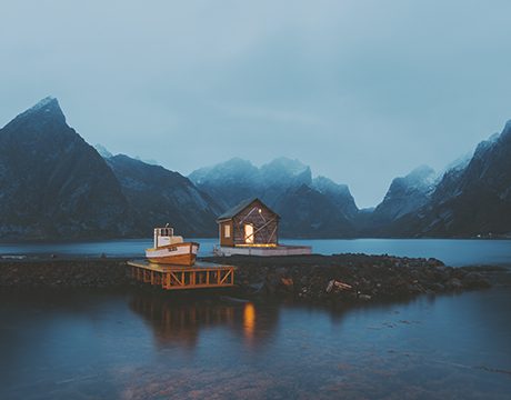 A journey of 13,000 miles gets underway with a single step