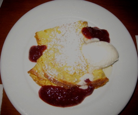 Cafe Katja blintzes