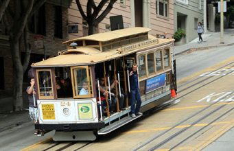 The history of the S . fransisco cable car