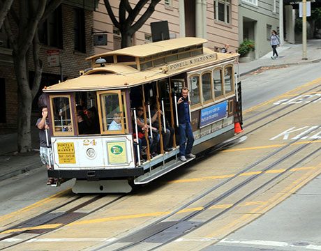 The history of the S . fransisco cable car