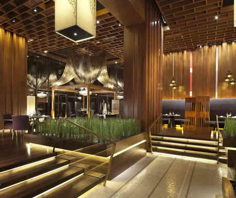 Sra Bua by Kiin Kiin, Siam Kempinski Hotel