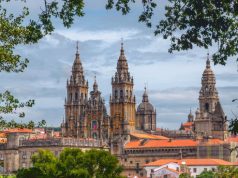 Seductive Santiago de Compostela, The world