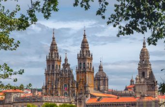 Seductive Santiago de Compostela, The world