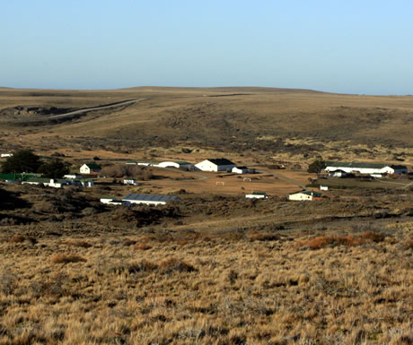 Monte Dinero estancia, Argentina