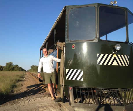 Elephant Express in Zimbabwe