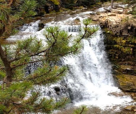 Ousel Falls