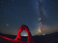 Photograph of the week: The particular Milky Way over Delicate Structure, Utah