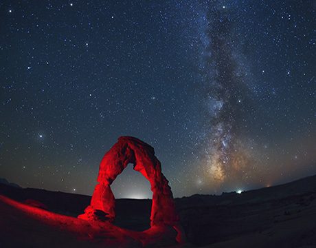 Photograph of the week: The particular Milky Way over Delicate Structure, Utah