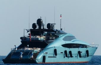 A weekend on a superyacht in St Tropez