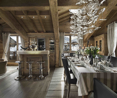 Chalet Pearl Courchevel France, French Alps