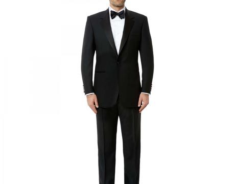 7 luxury Uk suits for the black tie season