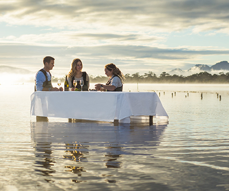 The Luxury Holiday Company Oyster Shucking