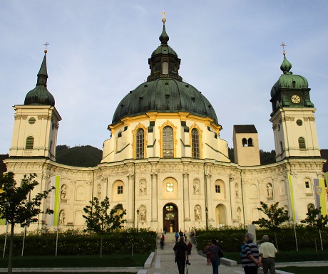 Get me to the church in time, Ettal Monastry2, Germany