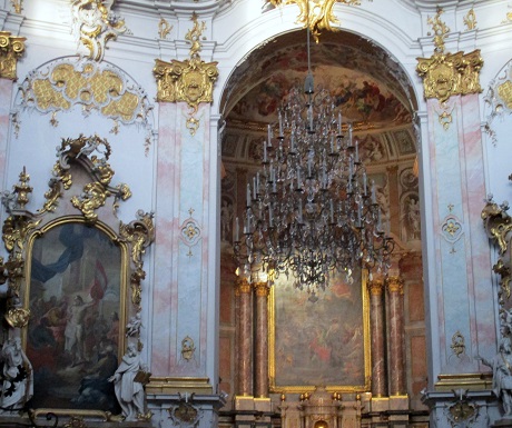 Get me to the church in time, Ettal Monastry, Germany