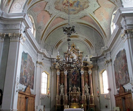 Get me to the church in time, Cortina da??Ampezzo, Italy