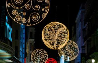 A bright Christmas and New Year with Madrid