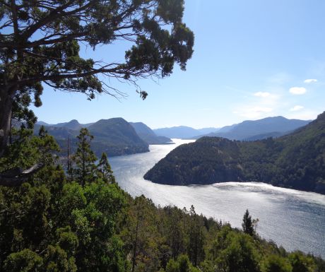 Patagionia lakes region