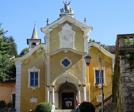 Get me to the church in time, Santa Maria Assunta, Orta, Italy