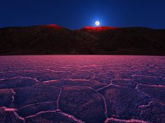 Photograph of the week: Complete moon in Passing Valley