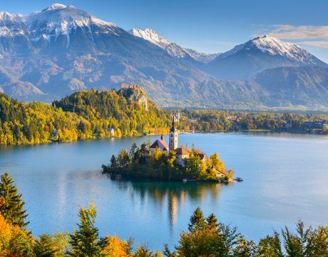 Discover your next passionate destination, Lake Bled