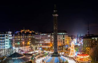 3 reasons to celebrate Christmas in The capital of scotland