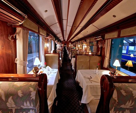 Hiram Bingham Deluxe Train