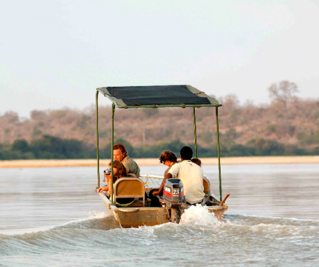 Sand Rivers Selous Boating - Nomad Tanzania