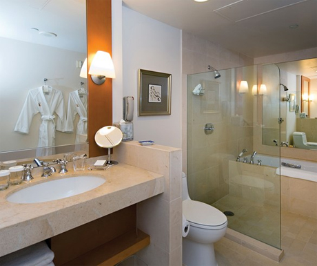 Bathroom at Taj Campton Place