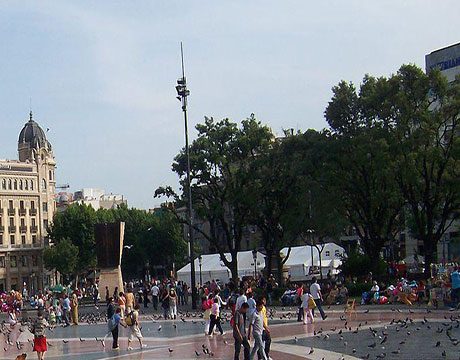 5 squares reveal to the story of The capital